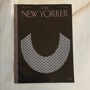 The New Yorker Magazine October 5 2020